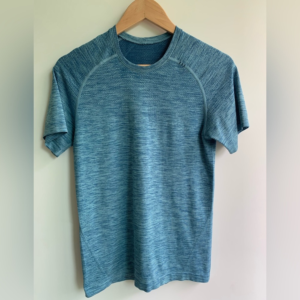 Lululemon Men XS Swiftly Metal Vent Tech T Shirt